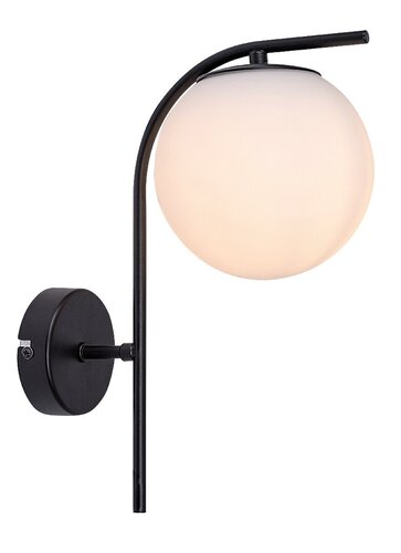 Rábalux 71139 Ghita modern beltéri fali lámpa E27 1x MAX 20W IP20 fekete