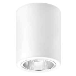 Rábalux 2056 Kobald minimál beltéri ráépíthető és beépíthető lámpa E27 1x MAX 25W IP20 matt fehér