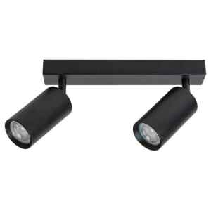 Rábalux 2085 Solo minimál beltéri spotlámpa GU10 2x MAX 25W IP20 fekete