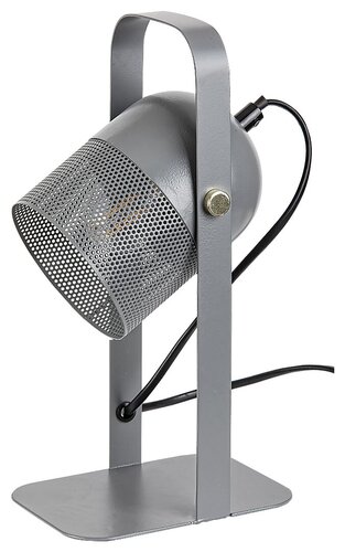Rábalux 5254 Ronnie hagyományos beltéri asztali lámpa E14 1x MAX 25W IP20 szürke