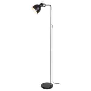 Rábalux 2242 Flint beltéri állólámpa, E27 1x MAX 40W, IP20, fekete