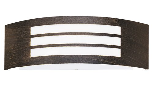 Rábalux 8511 Roma modern kültéri fali lámpa E27 1x MAX 14W IP44 antik arany