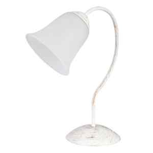 Rábalux 7260 Fabiola vintage/ romantikus beltéri éjjeli lámpa E27 1x MAX 40W IP20 antik fehér