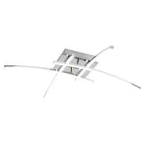 Rábalux 2503 Alexis minimál beltéri mennyezeti lámpa LED 4x 6W IP20 króm