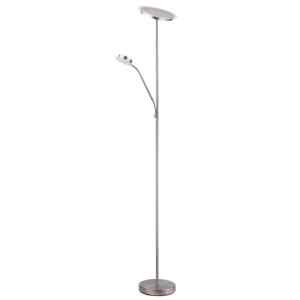 Rábalux 4162 Aaron beltéri állólámpa, LED 18 LED 5W, IP20, szatin króm