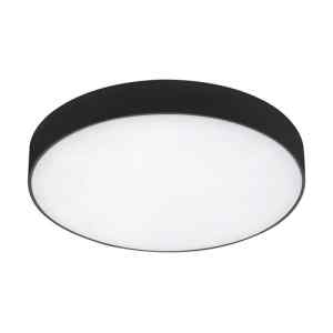 Rábalux 7898 Tartu technikai kültéri mennyezeti lámpa LED 24W IP44 matt fekete