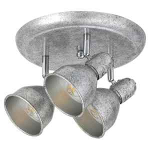 Rábalux 5388 Thelma indusztriális beltéri spotlámpa E14 3x MAX 40W IP20 antik ezüst