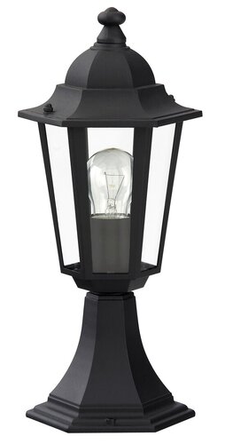 Rábalux 8206 Velence klasszikus kültéri állólámpa E27 1x MAX 60W IP43 fekete