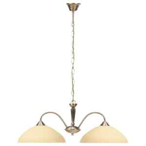 Rábalux 8177 Regina klasszikus beltéri csillár E27 2x MAX 60W IP20 bronz