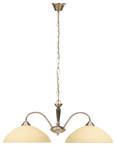 Rábalux 8177 Regina klasszikus beltéri csillár E27 2x MAX 60W IP20 bronz