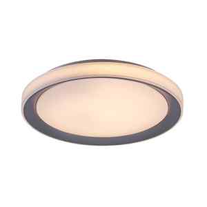 Rábalux 3510 Everest modern beltéri okos világítás LED 40W IP20 ezüst