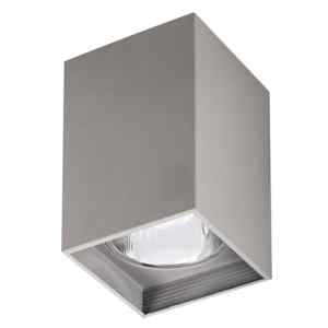 Rábalux 2487 Maddox minimál beltéri ráépíthető és beépíthető lámpa E27 1x MAX 60W IP20 szürke