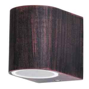 Rábalux 8018 Chile modern kültéri fali lámpa GU10 1x MAX 35W IP44 antik barna
