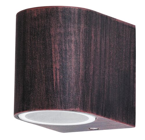 Rábalux 8018 Chile modern kültéri fali lámpa GU10 1x MAX 35W IP44 antik barna