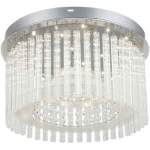 Rábalux 2449 Danielle beltéri mennyezeti lámpa, LED 18W, IP20, króm