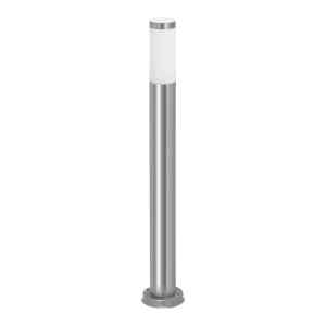 Rábalux 8264 Inox modern torch kültéri állólámpa E27 1x MAX 25W IP44 szatin króm
