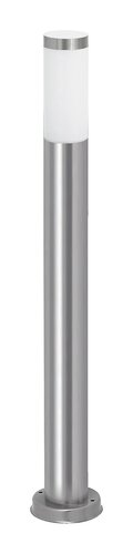 Rábalux 8264 Inox modern torch kültéri állólámpa E27 1x MAX 25W IP44 szatin króm