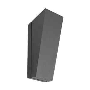 Rábalux 77065 Temse modern kültéri fali lámpa LED 3W IP65 antracit