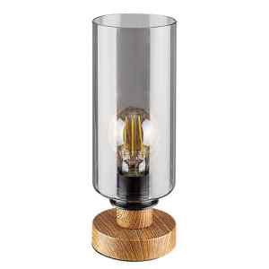 Rábalux 74120 Tanno modern beltéri asztali lámpa E27 1x MAX 25W IP20 tölgy