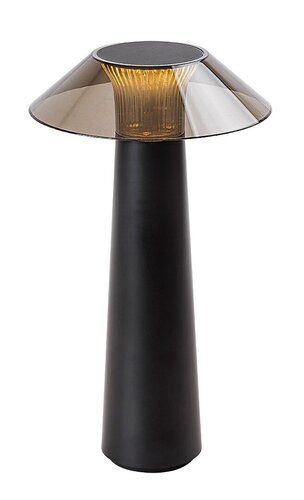 Rábalux 77062 Assen modern kültéri dekor világítás LED 5W IP44 fekete