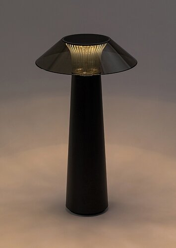 Rábalux 77062 Assen modern kültéri dekor világítás LED 5W IP44 fekete - Image 3
