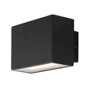 Rábalux 77073 Mataro modern kültéri fali lámpa LED 7W IP54 fekete