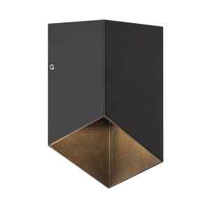 Rábalux 77049 Tilburg modern kültéri fali lámpa LED 5W IP54 antracit