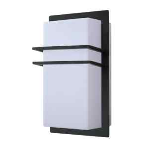 Rábalux 8169 Seattle modern kültéri fali lámpa E27 1x MAX 11W IP44 fekete