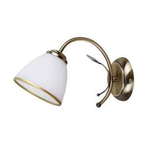 Rábalux 2778 Aletta beltéri fali lámpa, E14 1x MAX 40W, IP20, bronz