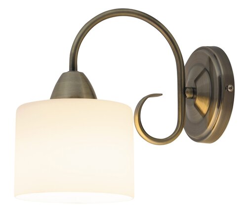Rábalux 7274 Edith klasszikus beltéri fali lámpa E27 1x MAX 60W IP20 antik sárgaréz