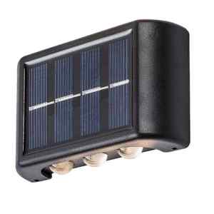 Rábalux 77024 Kangton modern kültéri napelemes lámpa LED 1,2W IP44 fekete