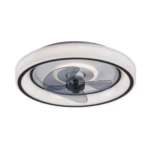 Rábalux 71009 Horacio modern beltéri mennyezeti lámpa LED 67W IP20 fekete