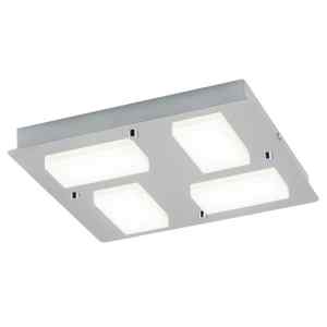 Rábalux 5725 Ruben minimál beltéri fürdőszobai lámpa LED 4x 4,5W IP44 króm