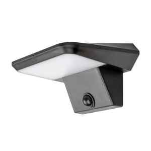Rábalux 77005 Qesa modern kültéri napelemes lámpa LED 10W IP44 fekete