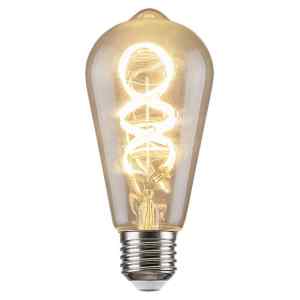 Rábalux 1988 Filament-LED fényforrás 27 ST64 4W 300lm H14