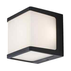 Rábalux 77094 Rennes kültéri kültéri fali lámpa, LED 10W, IP54, antracit