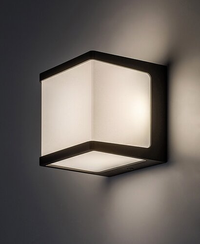 Rábalux 77094 Rennes kültéri kültéri fali lámpa, LED 10W, IP54, antracit - Image 3