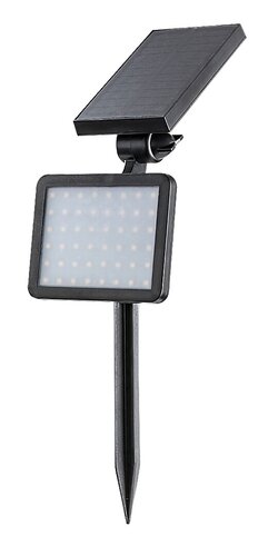Rábalux 77011 Kelna modern kültéri napelemes lámpa LED 9,6W IP44 fekete