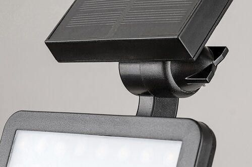 Rábalux 77011 Kelna modern kültéri napelemes lámpa LED 9,6W IP44 fekete - Image 2