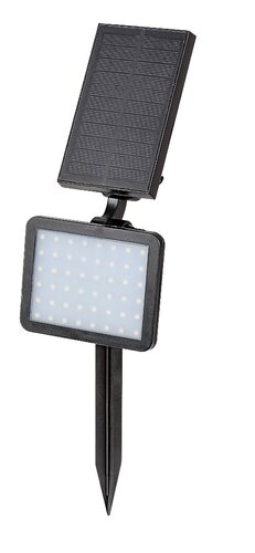 Rábalux 77011 Kelna modern kültéri napelemes lámpa LED 9,6W IP44 fekete - Image 3