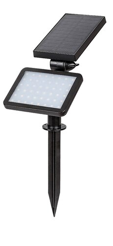 Rábalux 77011 Kelna modern kültéri napelemes lámpa LED 9,6W IP44 fekete - Image 4