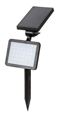 Rábalux 77011 Kelna modern kültéri napelemes lámpa LED 9,6W IP44 fekete - Image 5