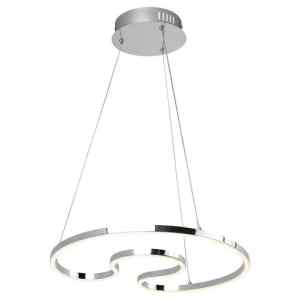 Rábalux 2190 Melora modern beltéri függeszték LED 30W IP20 króm