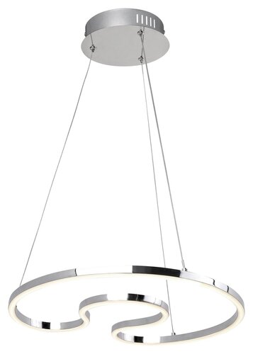 Rábalux 2190 Melora modern beltéri függeszték LED 30W IP20 króm