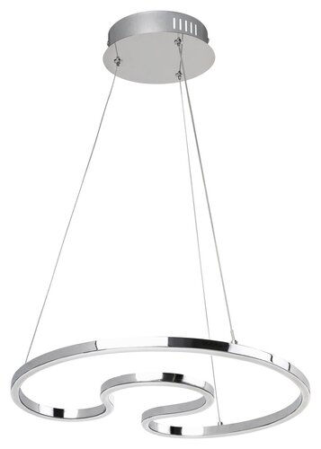 Rábalux 2190 Melora modern beltéri függeszték LED 30W IP20 króm - Image 7
