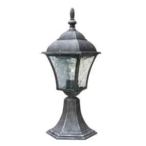 Rábalux 8398 Toscana kültéri kültéri állólámpa, E27 1x MAX 60W, IP43, antik ezüst