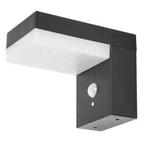 Rábalux 77009 Zrebar modern kültéri napelemes lámpa LED 6W IP44 fekete