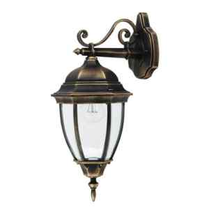 Rábalux 8381 Toronto klasszikus kültéri fali lámpa E27 1x MAX 60W IP44 antik arany