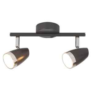 Rábalux 6513 Karen beltéri spotlámpa, LED 2x 4W, IP20, antracit