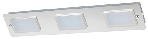 Rábalux 5724 Ruben beltéri fürdőszobai lámpa, LED 3x 4,5W, IP44, króm